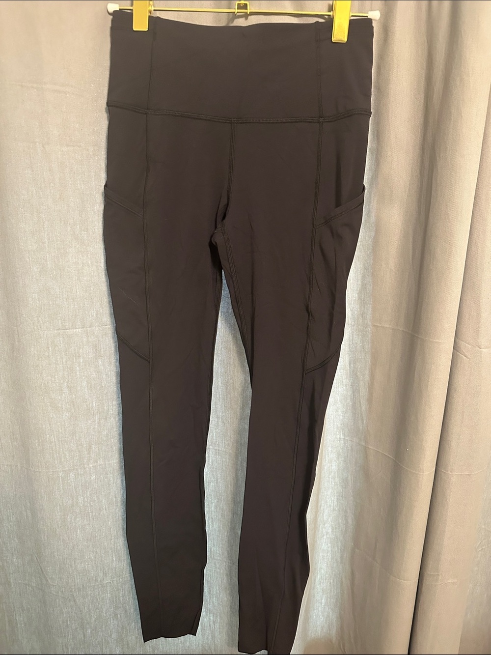 Lululemon Fast And Free Brushed Fabric High-Rise Tight 28”